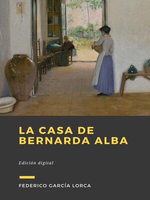 cover image of La casa de Bernarda Alba